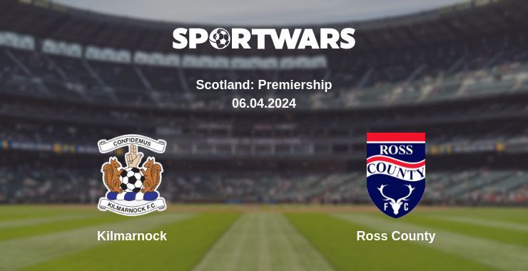 Kilmarnock — Ross County watch online for free 06.04.2024