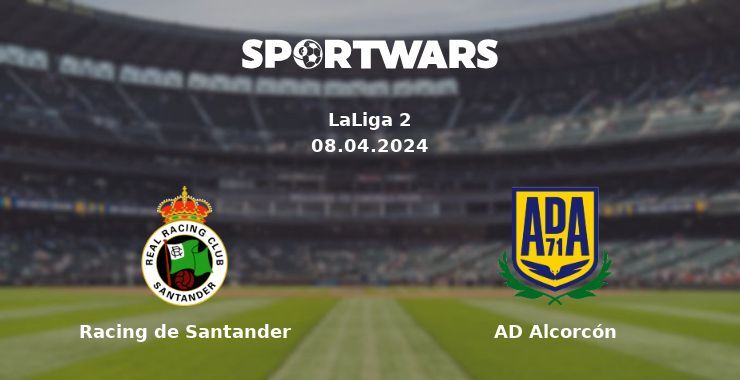 Racing de Santander — AD Alcorcón watch online for free 08.04.2024