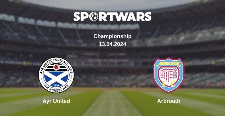 Ayr United — Arbroath watch online for free 13.04.2024