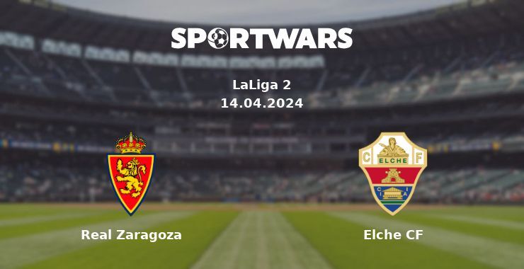 Real Zaragoza — Elche CF watch online for free 14.04.2024