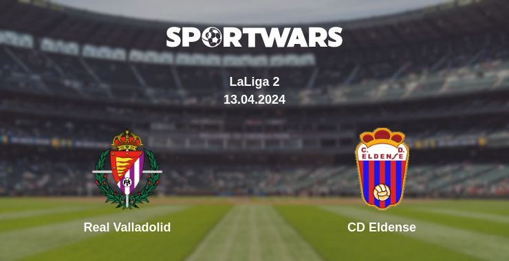 Real Valladolid — CD Eldense watch online for free 13.04.2024