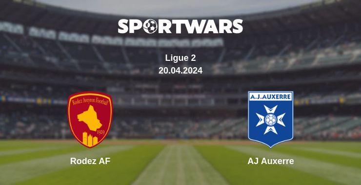 Rodez AF — AJ Auxerre watch online for free 20.04.2024