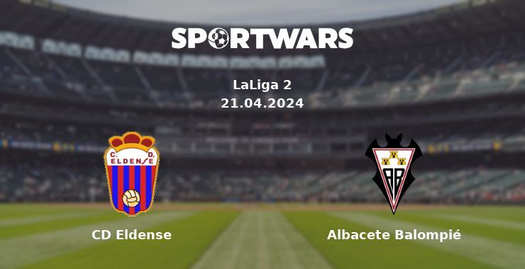 CD Eldense — Albacete Balompié watch online for free 21.04.2024