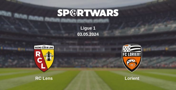 RC Lens — Lorient watch online for free 03.05.2024