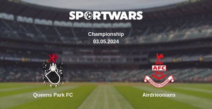 Queens Park FC — Airdrieonians watch online for free 03.05.2024