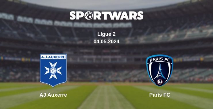 AJ Auxerre — Paris FC watch online for free 04.05.2024