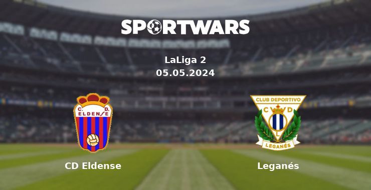 CD Eldense — Leganés watch online for free 05.05.2024