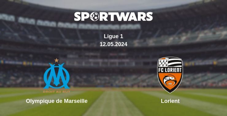 Olympique de Marseille — Lorient watch online for free 12.05.2024