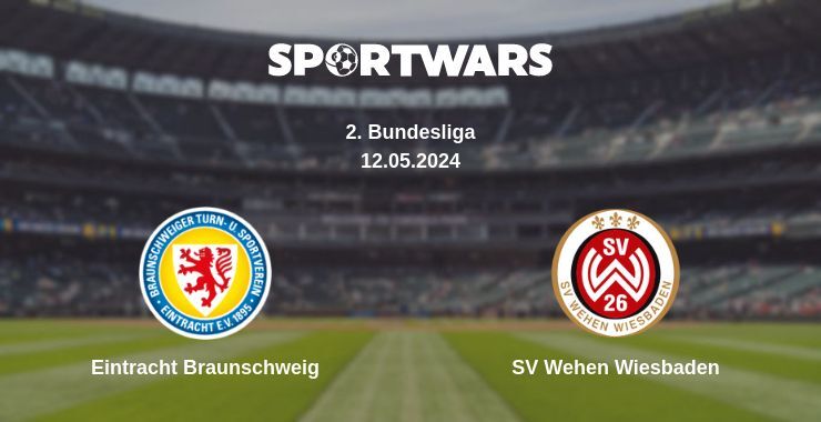 Eintracht Braunschweig — SV Wehen Wiesbaden watch online for free 12.05.2024