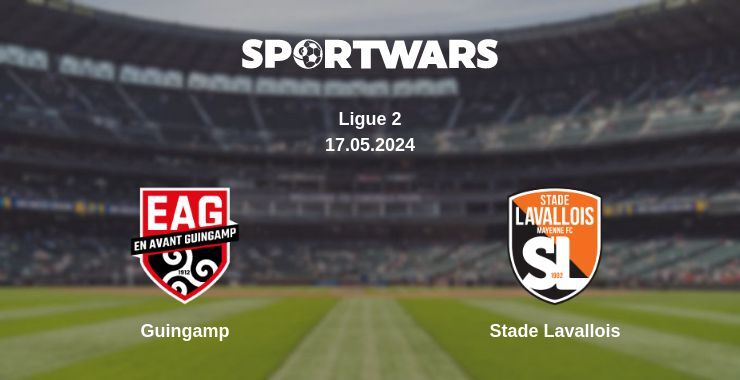 Guingamp — Stade Lavallois watch online for free 17.05.2024