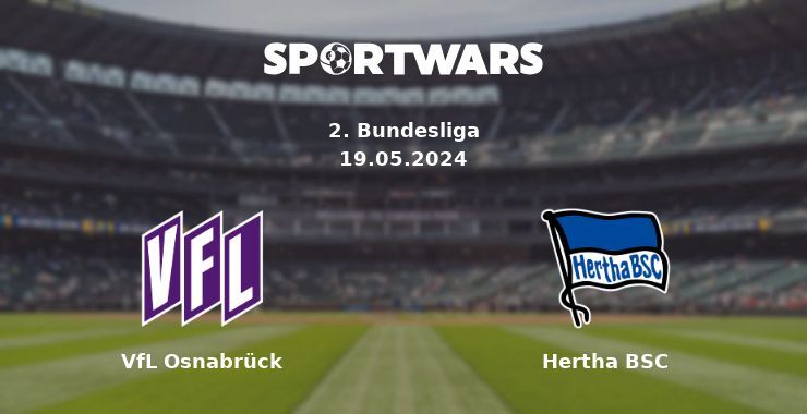 VfL Osnabrück — Hertha BSC watch online for free 19.05.2024