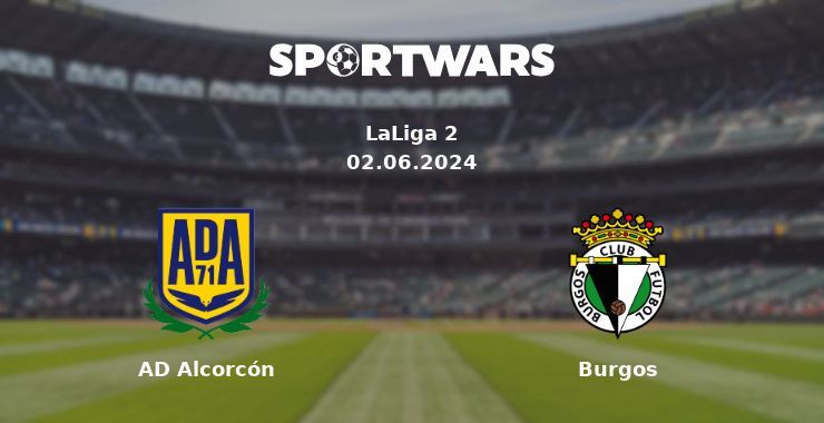 AD Alcorcón — Burgos watch online for free 02.06.2024