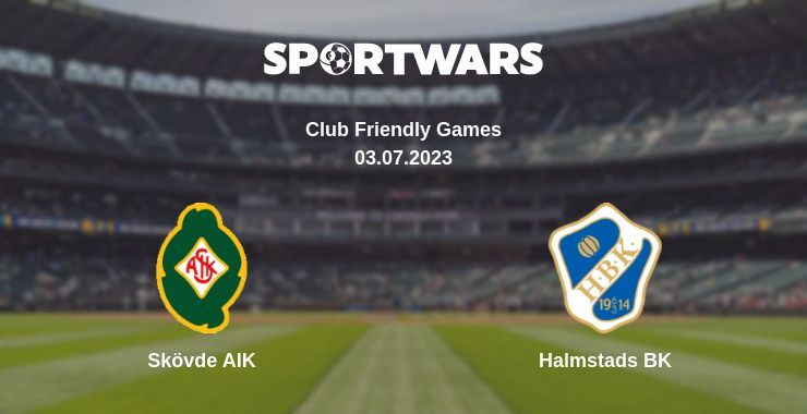 Skövde AIK — Halmstads BK watch online for free 03.07.2023