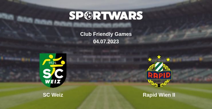 SC Weiz — Rapid Wien II watch online for free 04.07.2023