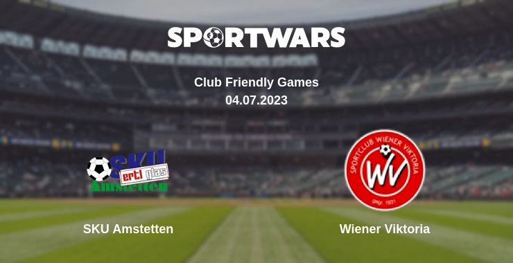 SKU Amstetten — Wiener Viktoria watch online for free 04.07.2023