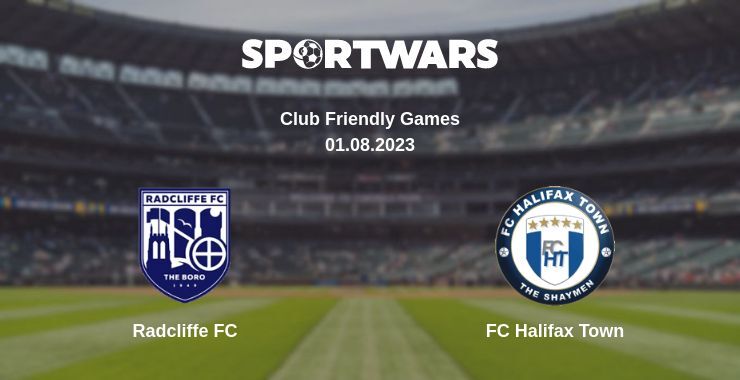 Radcliffe FC — FC Halifax Town watch online for free 01.08.2023