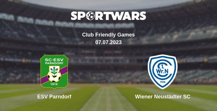 ESV Parndorf — Wiener Neustädter SC watch online for free 07.07.2023