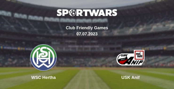 WSC Hertha — USK Anif watch online for free 07.07.2023