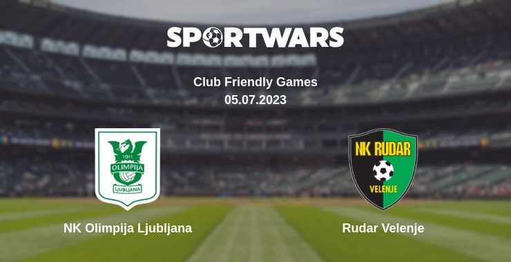 NK Olimpija Ljubljana — Rudar Velenje watch online for free 05.07.2023