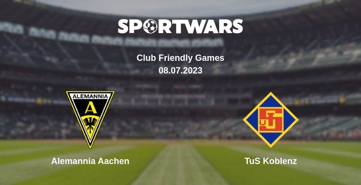 Alemannia Aachen — TuS Koblenz watch online for free 08.07.2023