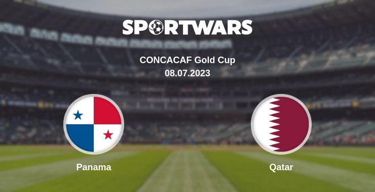 Result of the Panama — Qatar match, 08.07.2023