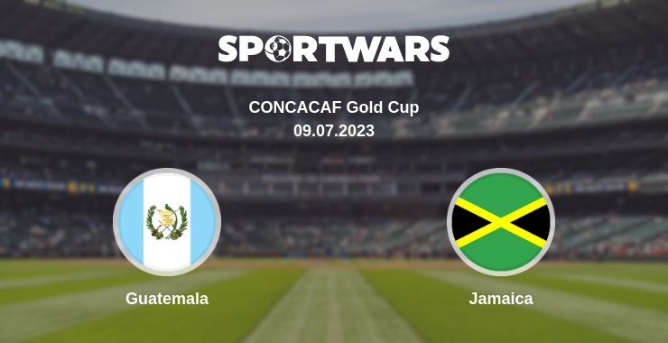 Result of the Guatemala — Jamaica match, 09.07.2023