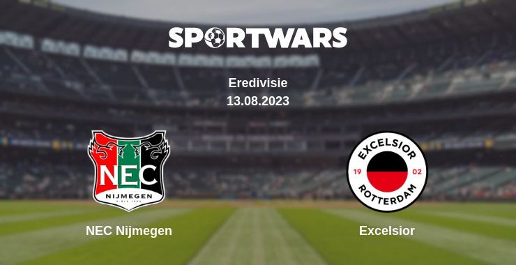 NEC Nijmegen — Excelsior watch online for free 13.08.2023