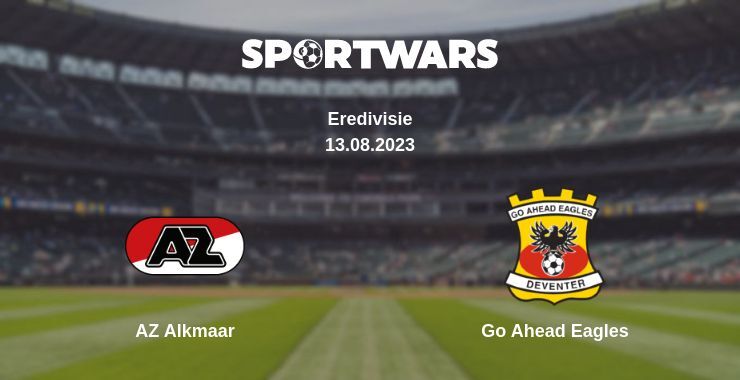 AZ Alkmaar — Go Ahead Eagles watch online for free 13.08.2023