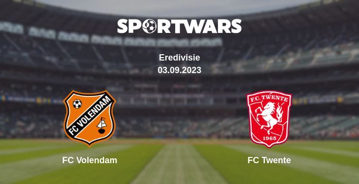 FC Volendam — FC Twente watch online for free 03.09.2023