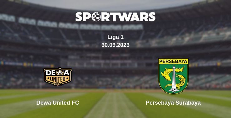 Dewa United FC — Persebaya Surabaya watch online for free 30.09.2023