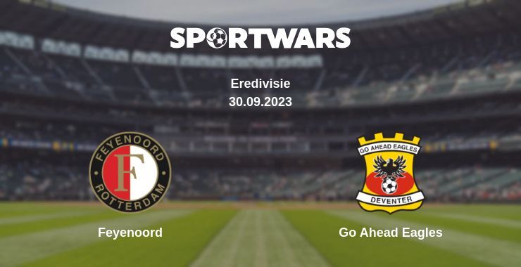 Feyenoord — Go Ahead Eagles watch online for free 30.09.2023