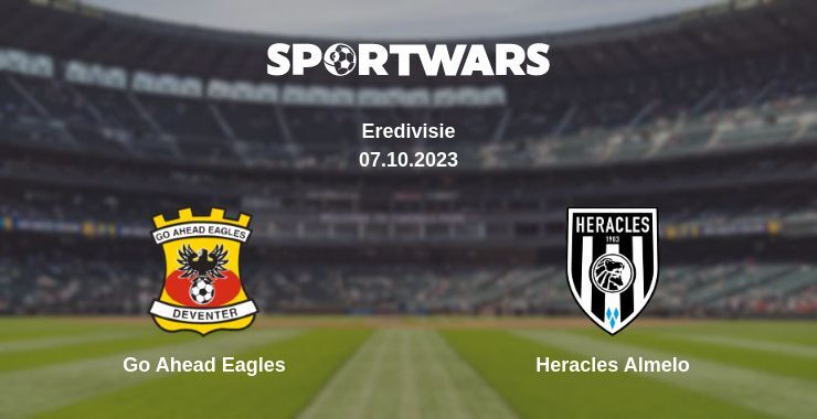 Go Ahead Eagles — Heracles Almelo watch online for free 07.10.2023