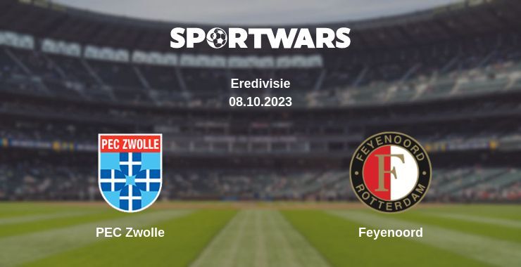 PEC Zwolle — Feyenoord watch online for free 08.10.2023