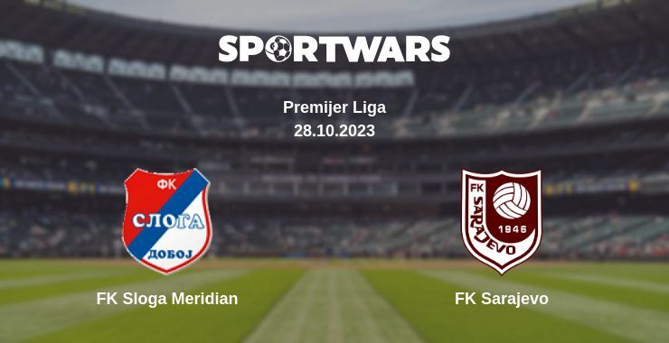 FK Sloga Meridian — FK Sarajevo watch online for free 28.10.2023