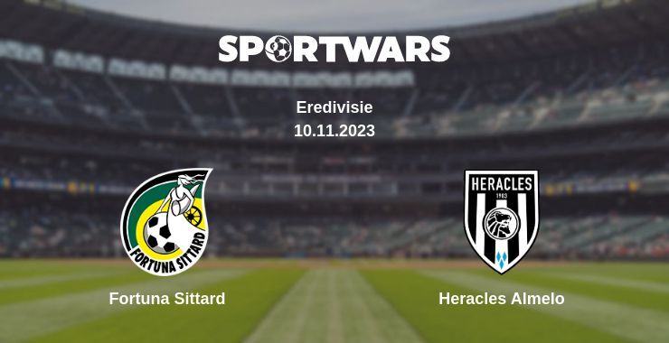 Fortuna Sittard — Heracles Almelo watch online for free 10.11.2023