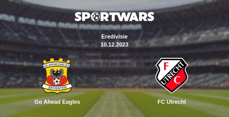 Go Ahead Eagles — FC Utrecht watch online for free 10.12.2023