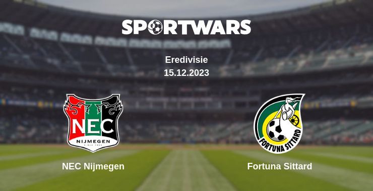 NEC Nijmegen — Fortuna Sittard watch online for free 15.12.2023