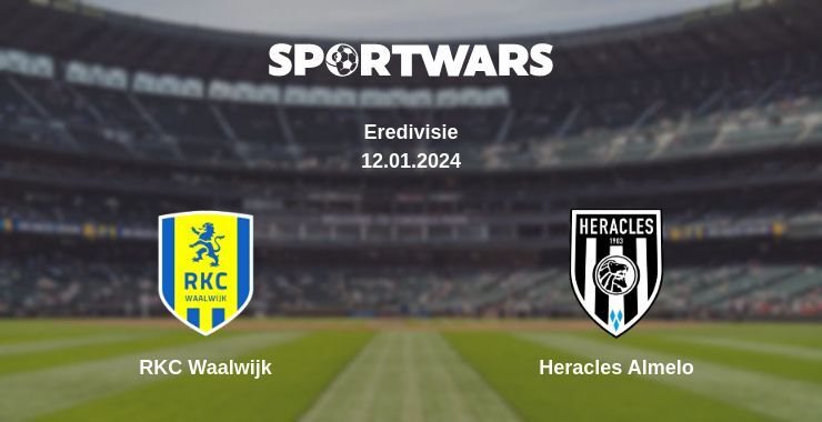 RKC Waalwijk — Heracles Almelo watch online for free 12.01.2024