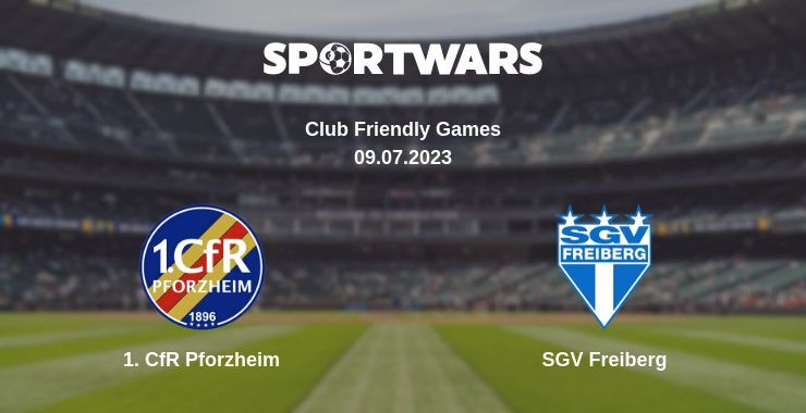 1. CfR Pforzheim — SGV Freiberg watch online for free 09.07.2023