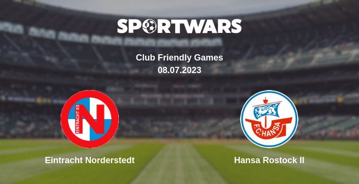 Eintracht Norderstedt — Hansa Rostock II watch online for free 08.07.2023