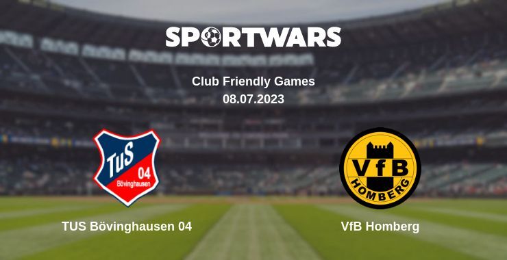 TUS Bövinghausen 04 — VfB Homberg watch online for free 08.07.2023