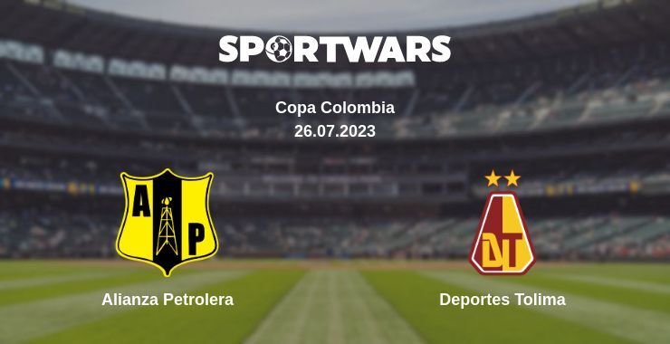 Alianza Petrolera — Deportes Tolima watch online for free 26.07.2023