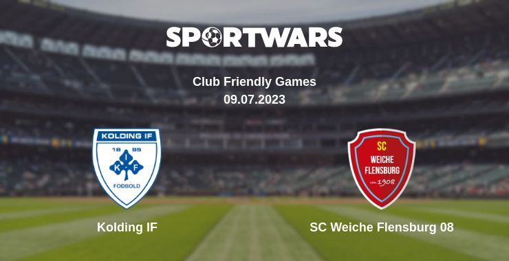 Kolding IF — SC Weiche Flensburg 08 watch online for free 09.07.2023