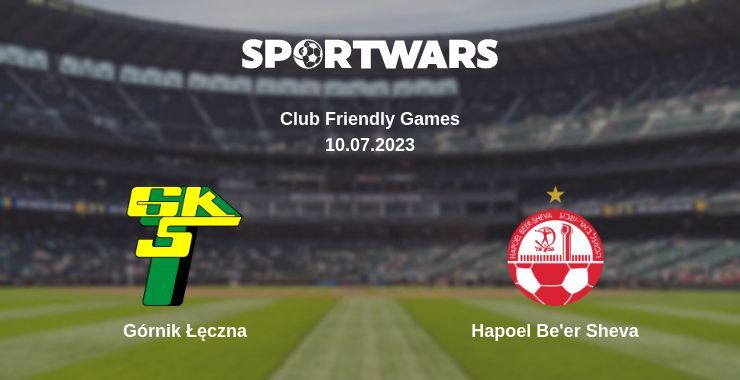 Górnik Łęczna — Hapoel Be'er Sheva watch online for free 10.07.2023