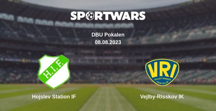 Hojslev Station IF — Vejlby-Risskov IK watch online for free 08.08.2023