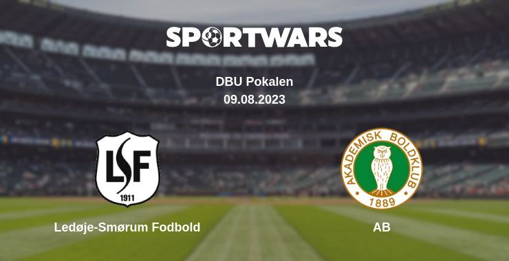 Ledøje-Smørum Fodbold — AB watch online for free 09.08.2023