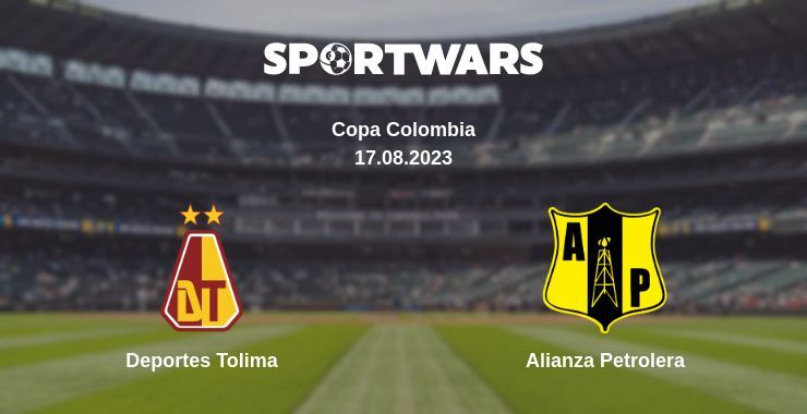 Deportes Tolima — Alianza Petrolera watch online for free 17.08.2023