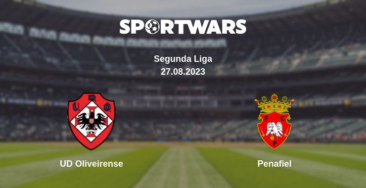 UD Oliveirense — Penafiel watch online for free 27.08.2023