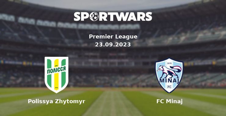 Polissya Zhytomyr — FC Minaj watch online for free 23.09.2023