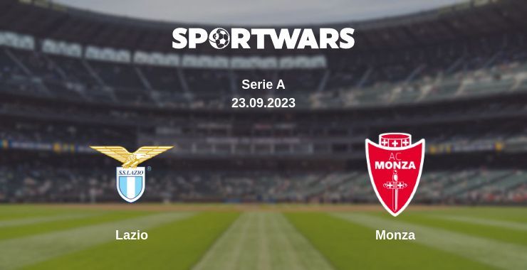 Lazio — Monza watch online for free 23.09.2023